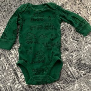Christmas long sleeve onesie